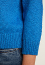 Cotton and linen crew neck sweater - Nicky