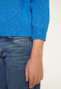 Cotton and linen crew neck sweater - Nicky