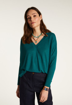 Pull en lin flammé - Beja