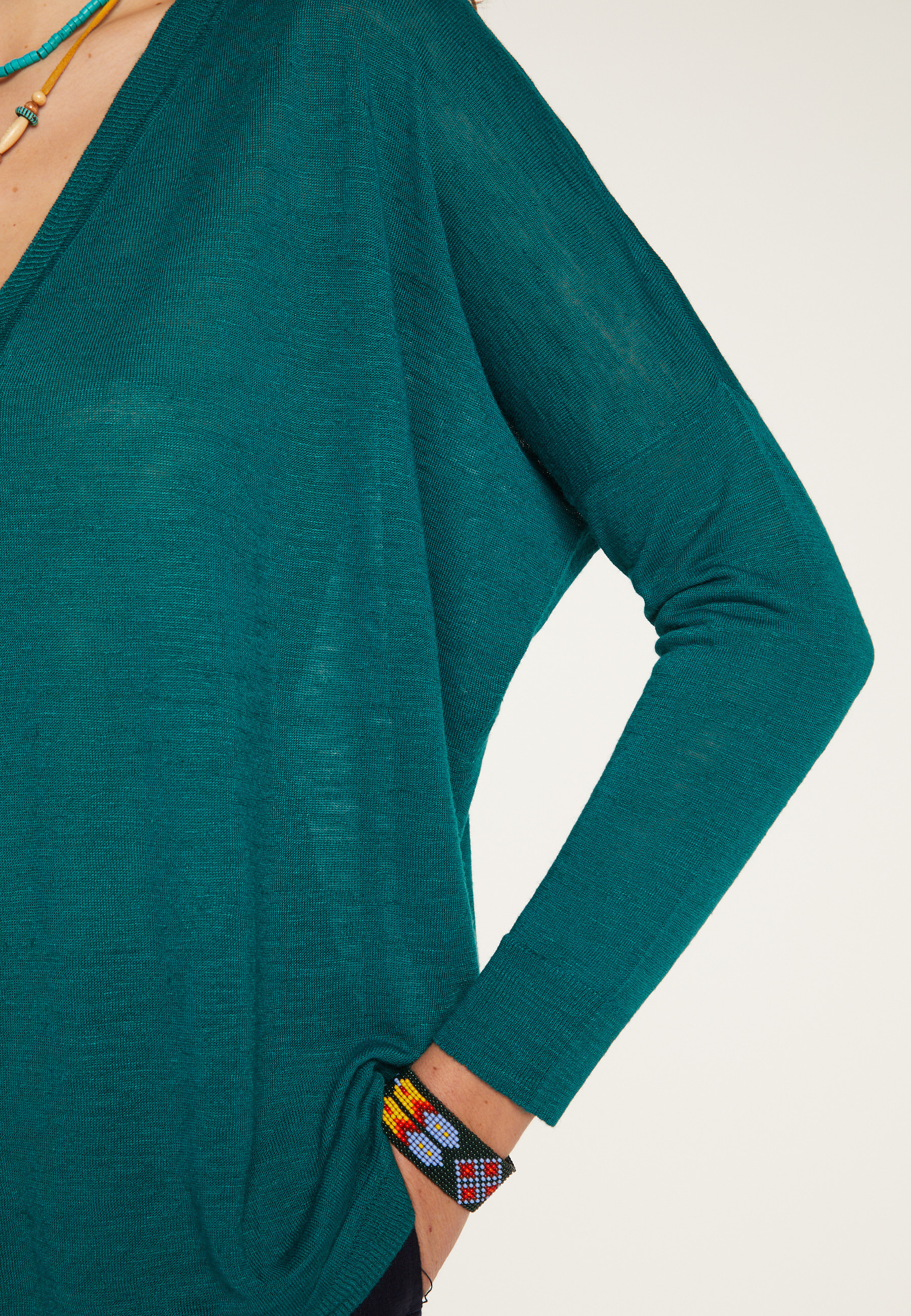 Pull en lin flammé - Beja