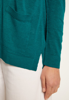 Gilet en lin flammé - Naelle