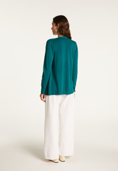 Gilet en lin flammé - Naelle