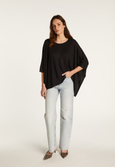 Châle en cachemire et soie - Demi