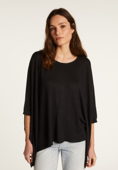 Châle en cachemire et soie - Demi