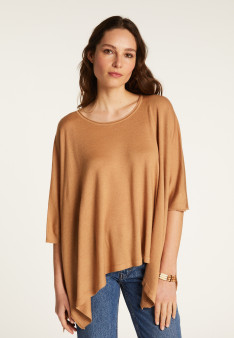 Châle en cachemire et soie - Demi