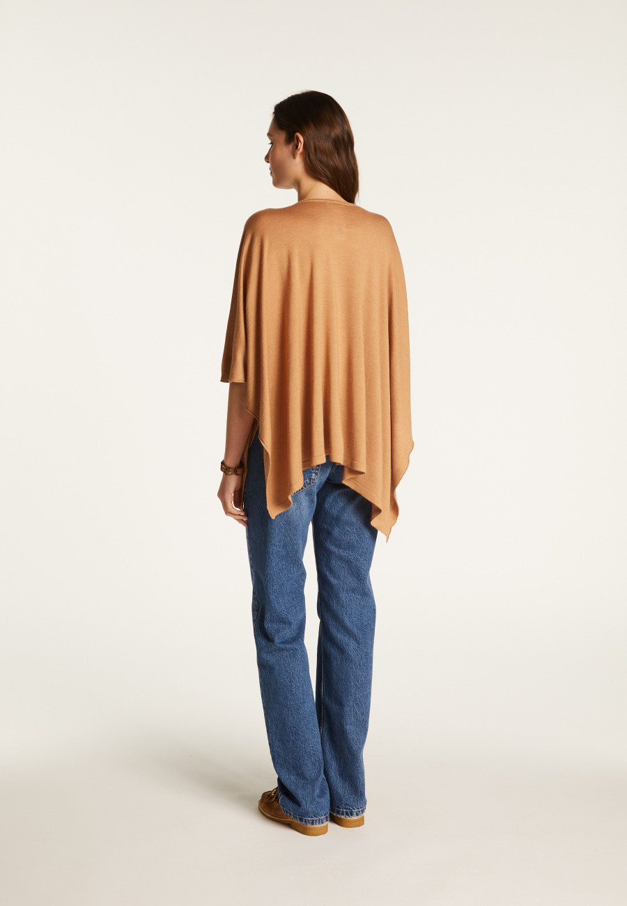 Cashmere and silk shawl - Half