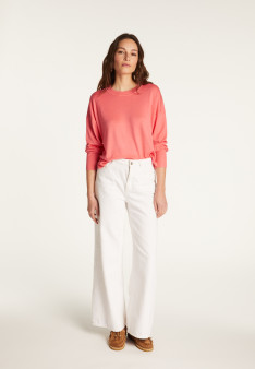 Pull en laine mérinos - Adèle