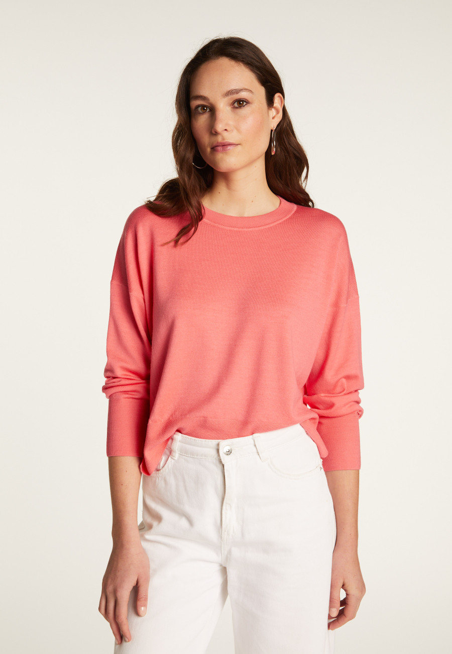 Merino wool sweater - Adele