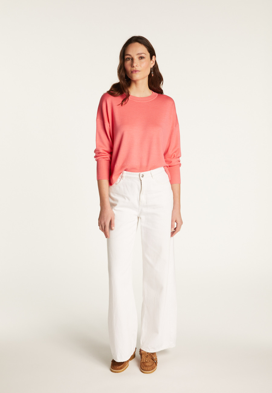 Merino wool sweater - Adele