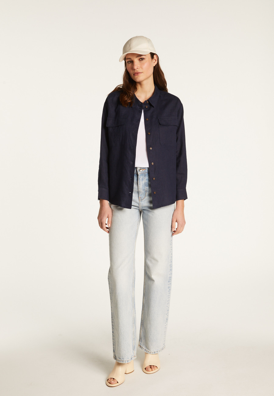 Camisa de linho - Tonya