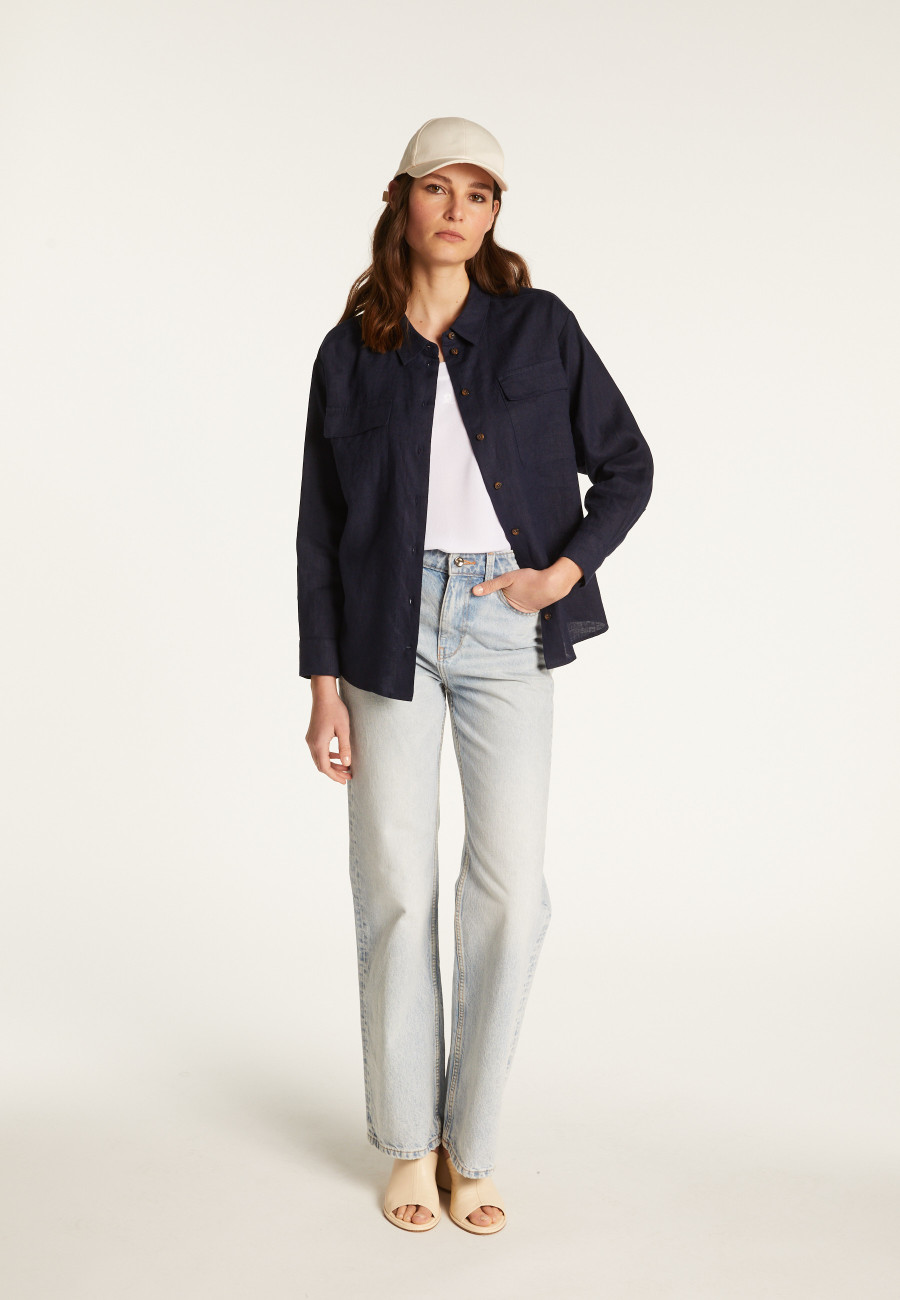 Camisa de linho - Tonya