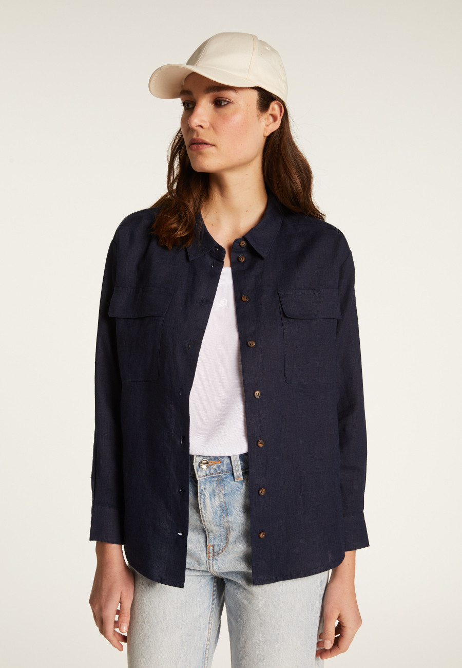 Camisa de linho - Tonya