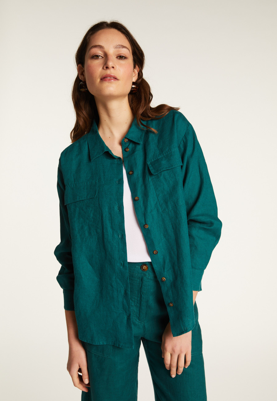 Camisa de linho - Tonya