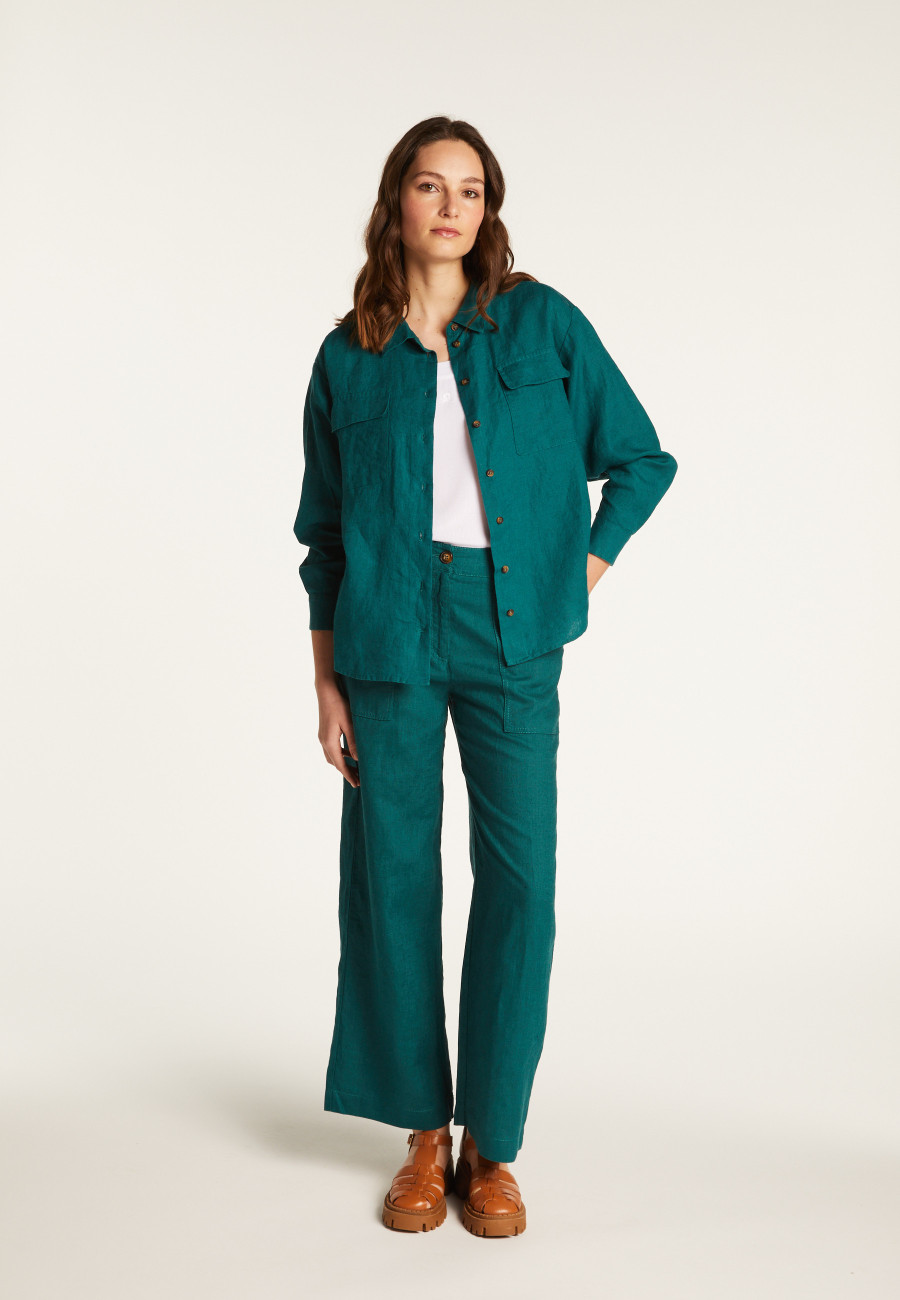 Camisa de linho - Tonya