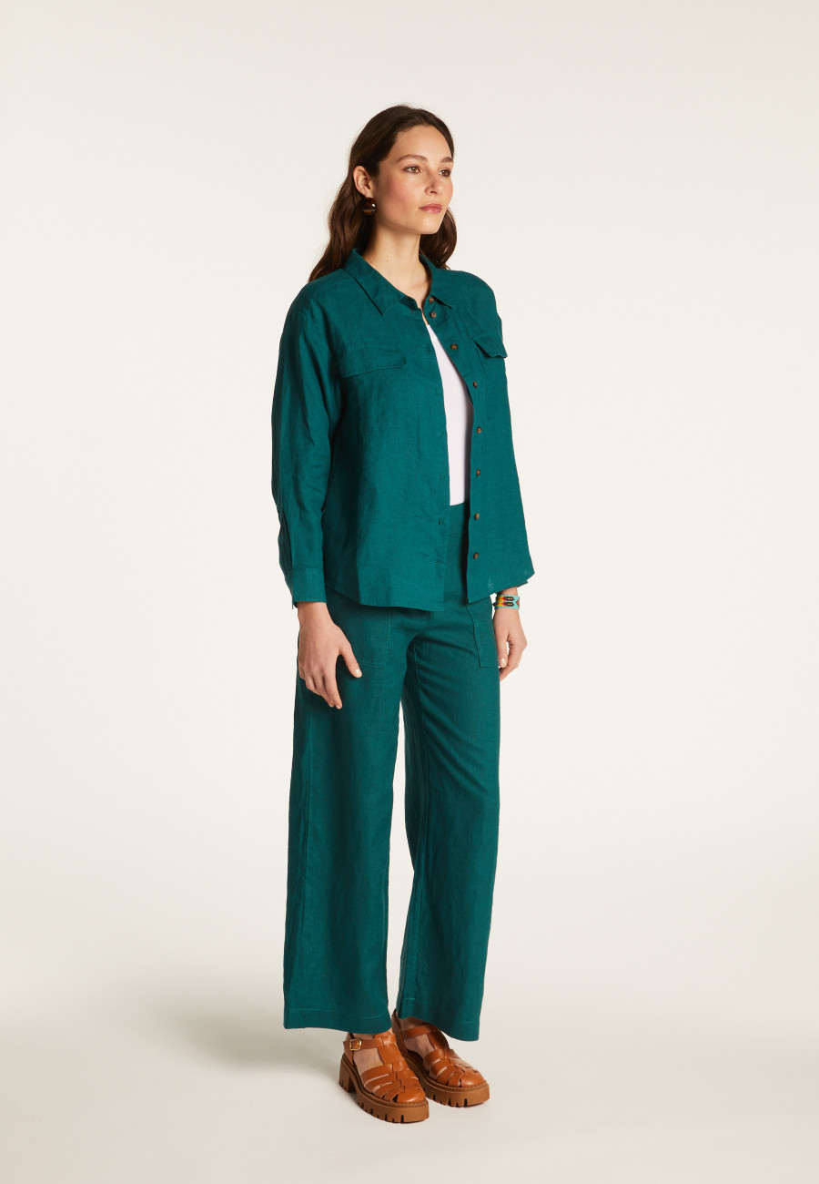 Camisa de linho - Tonya