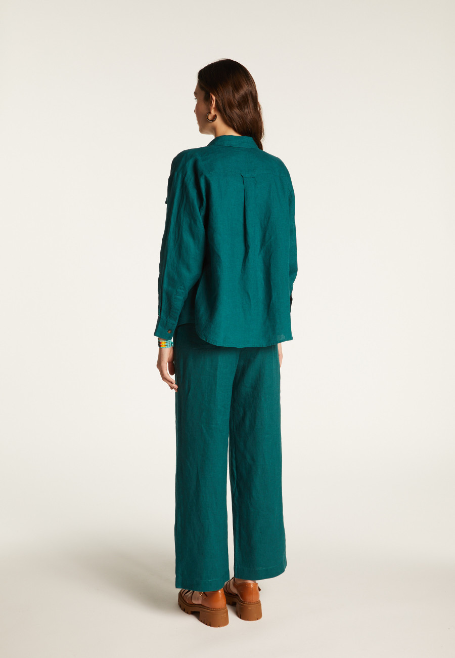 Camisa de linho - Tonya