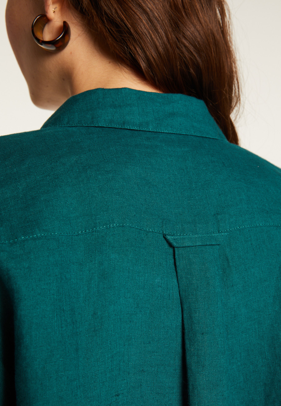 Camisa de linho - Tonya