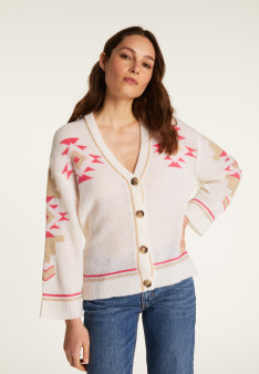 Cardigan en laine mélangée - Frankie