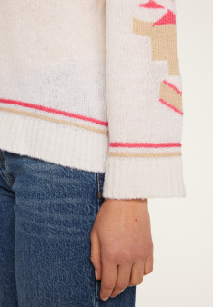 Cardigan en laine mélangée - Frankie