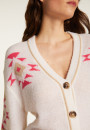 Wool Blend Cardigan - Franckie