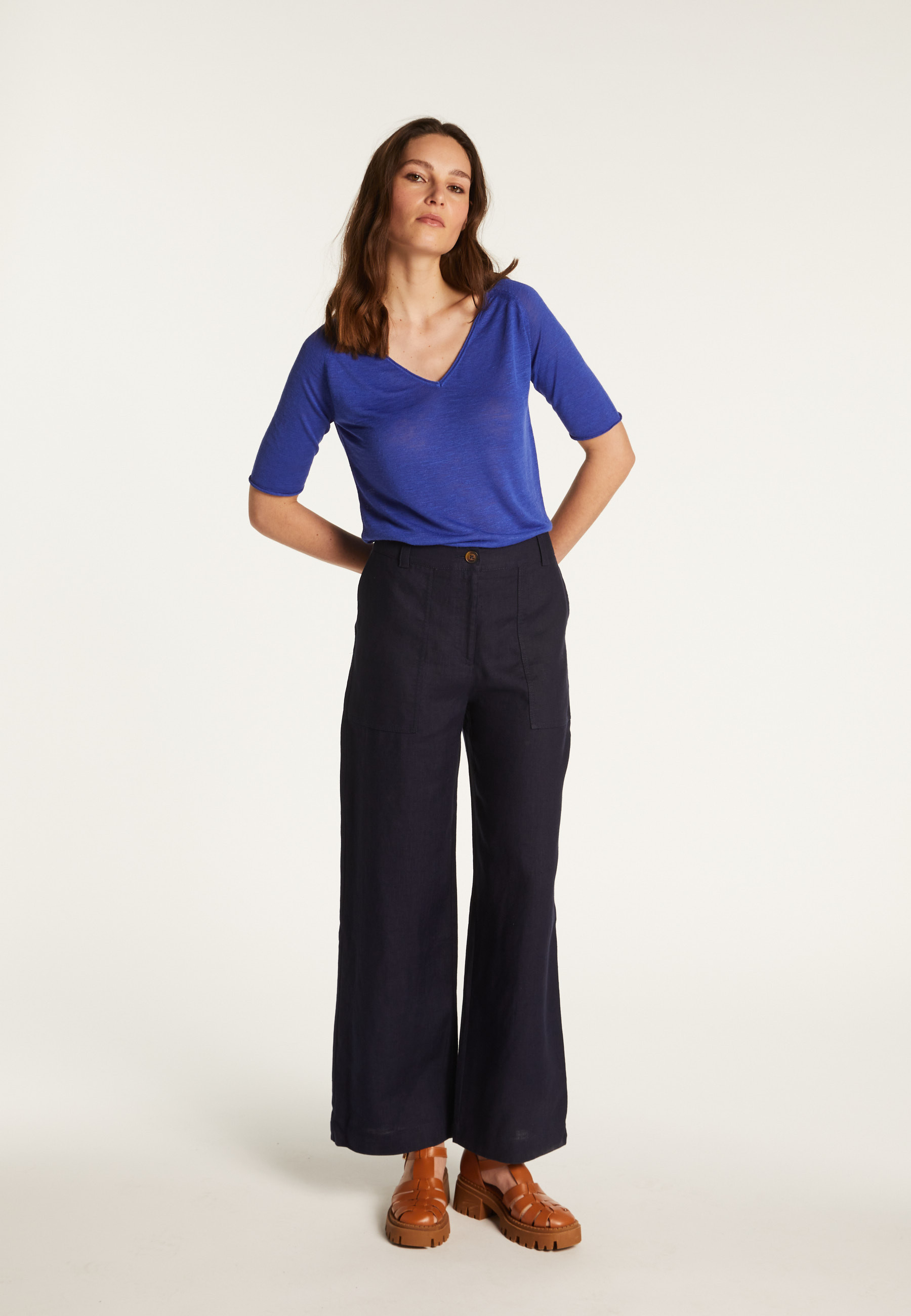 Linen pants - Ella