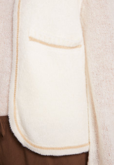 Veste sans manches en laine mérinos - Filipa