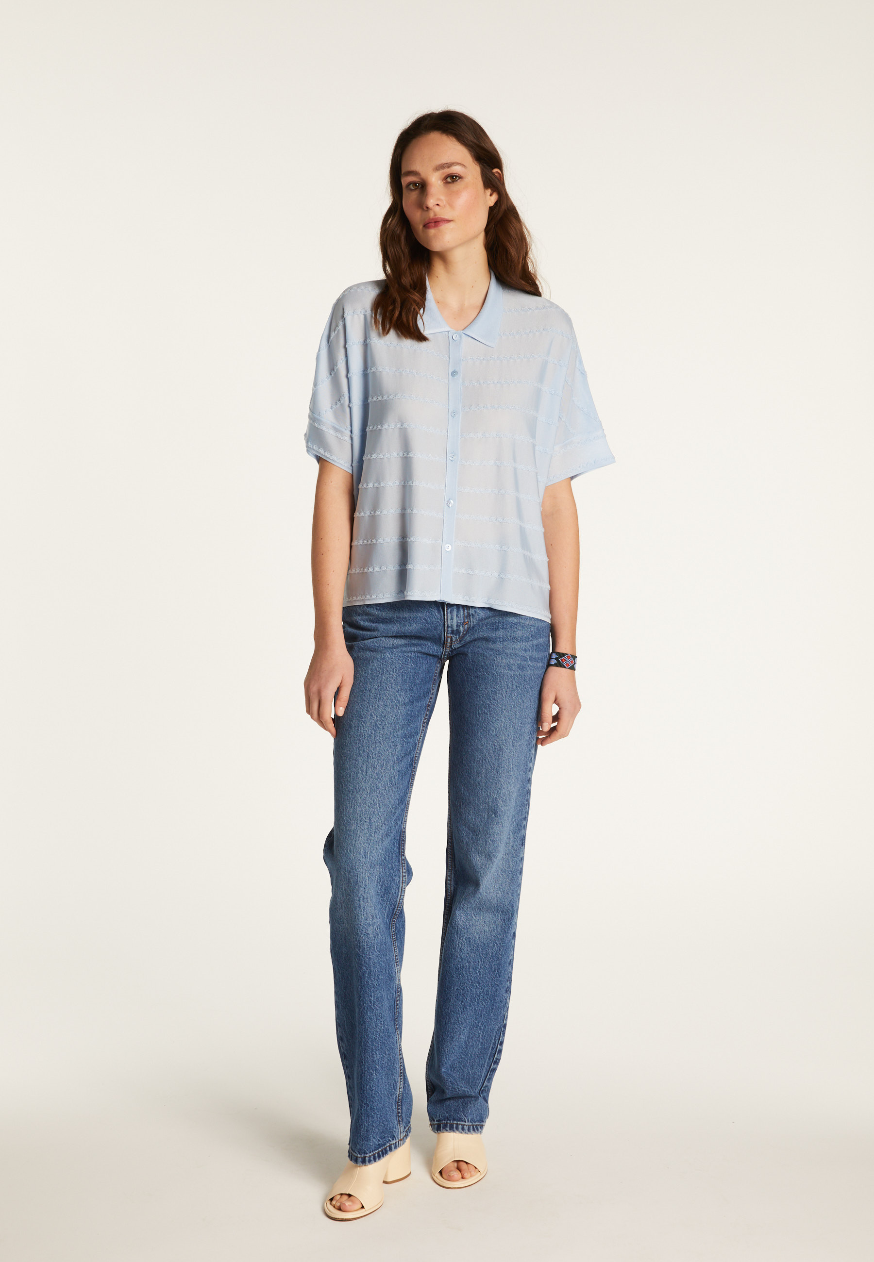 Light thread shirt - Donatella