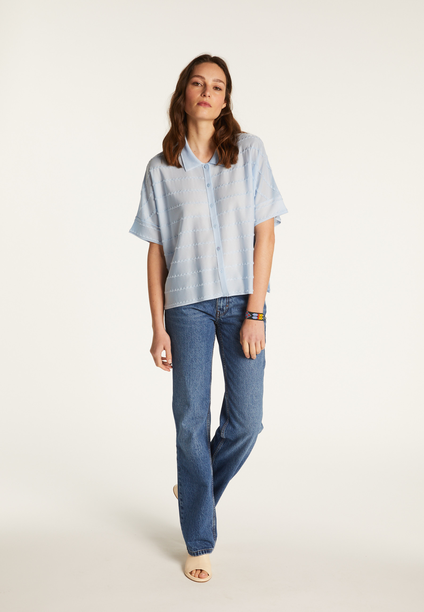 Light thread shirt - Donatella