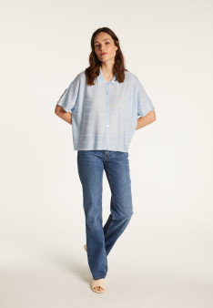 Light thread shirt - Donatella
