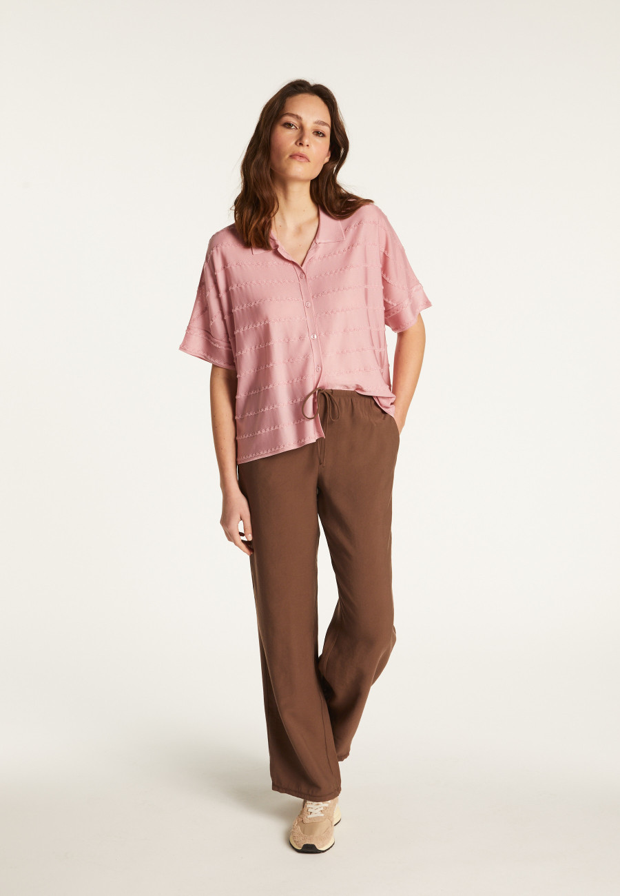 Camisa en fil lumière - Donatella