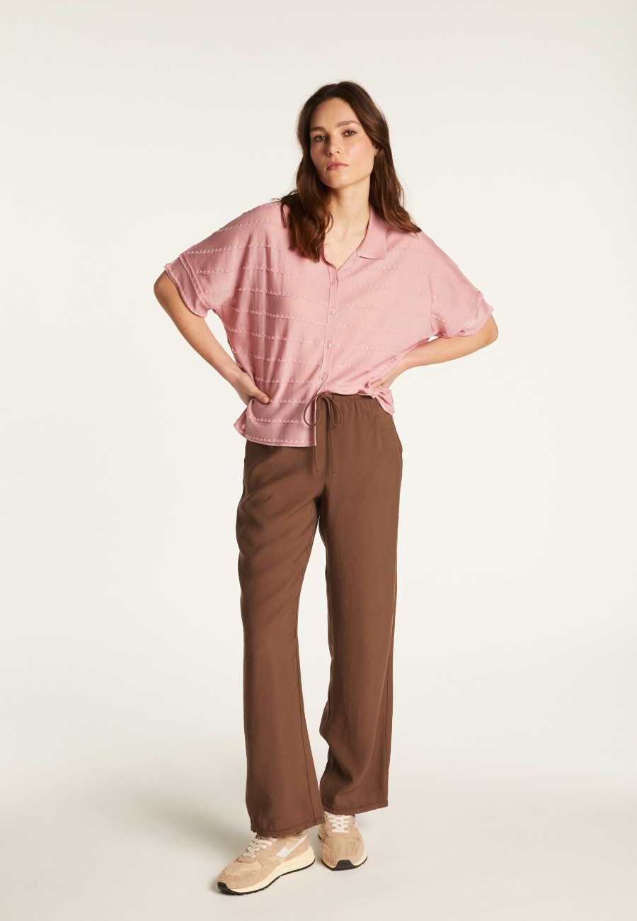 Camisa en fil lumière - Donatella