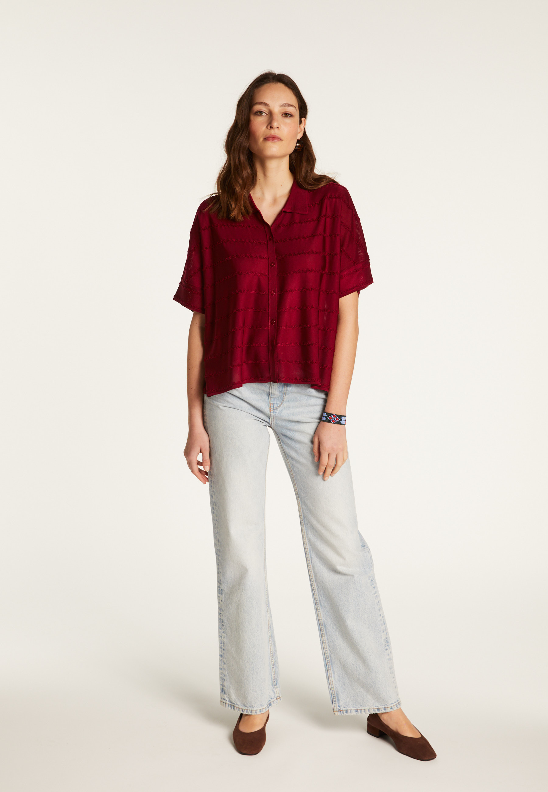 Light thread shirt - Donatella