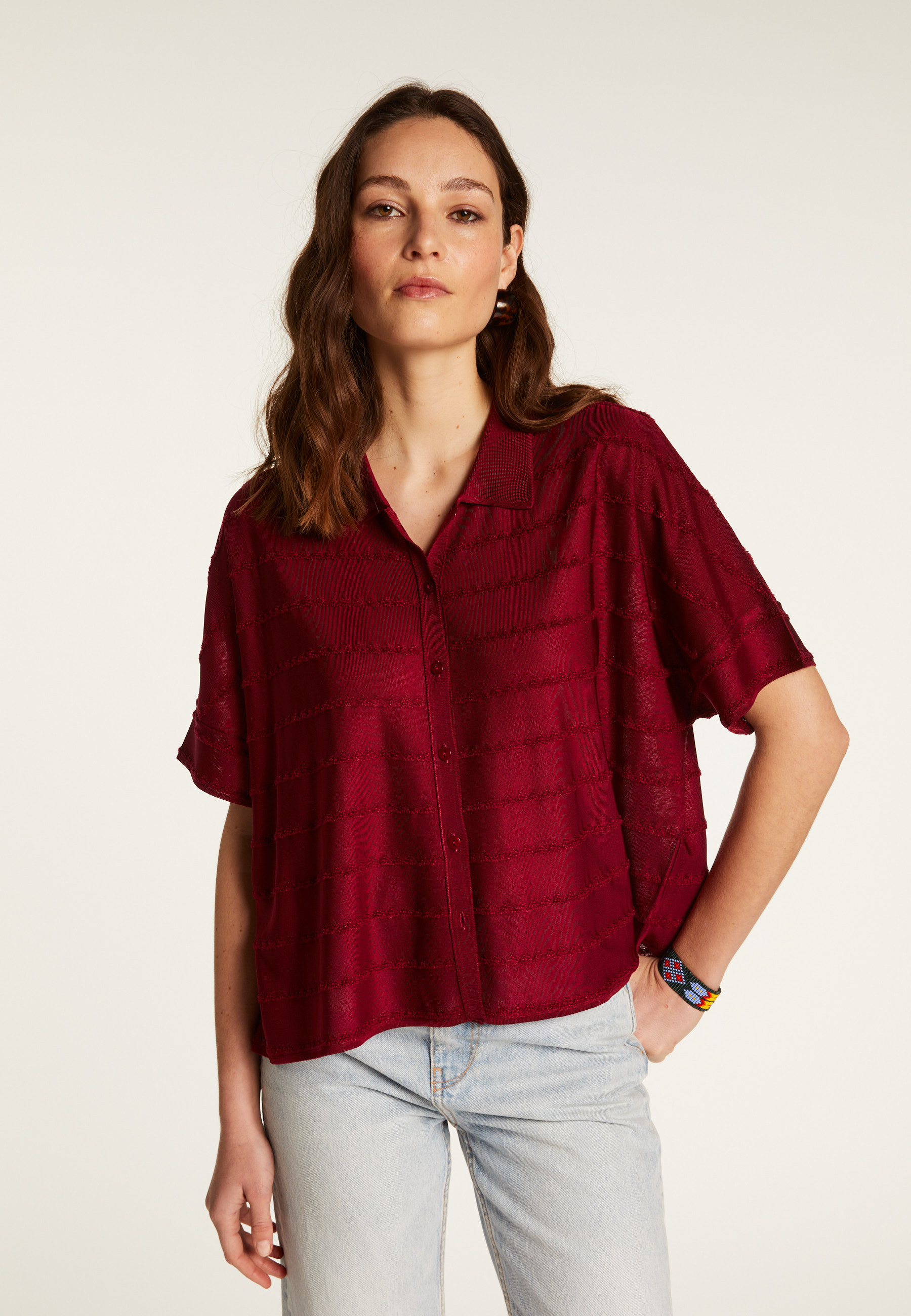 Light thread shirt - Donatella