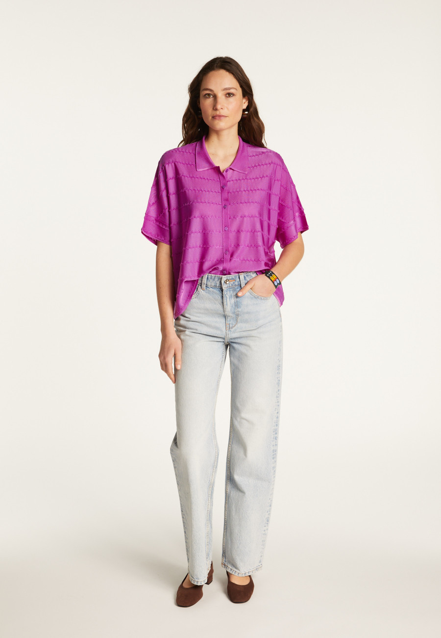 Camisa en fil lumière - Donatella