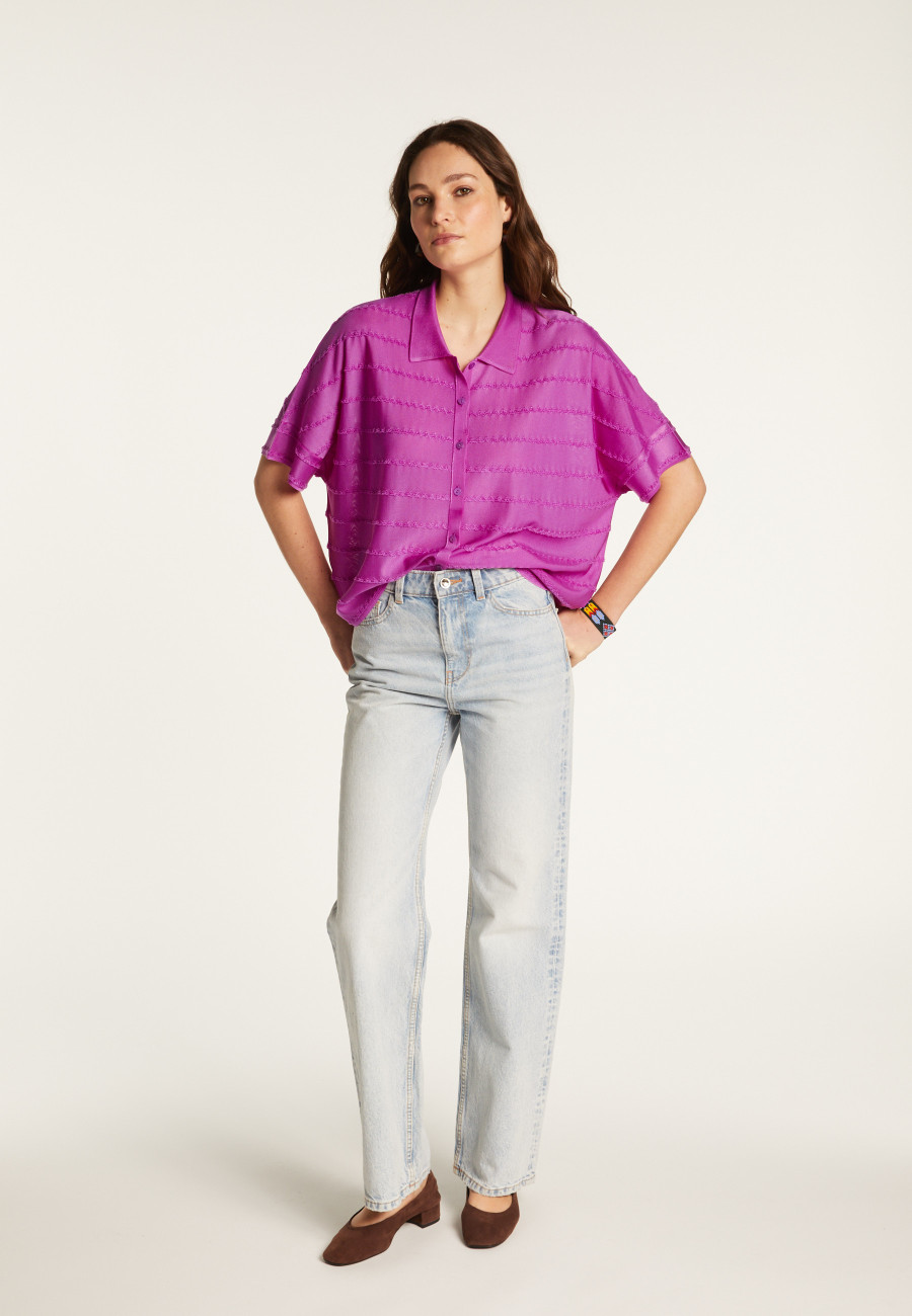 Camisa en fil lumière - Donatella