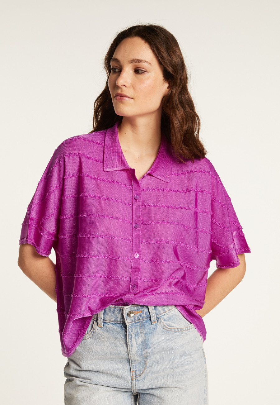 Camisa en fil lumière - Donatella