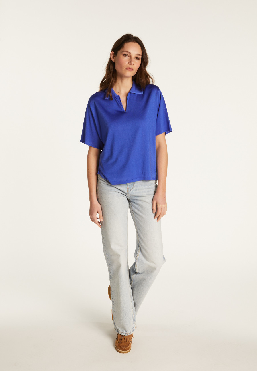 Polo in light thread - Dorita