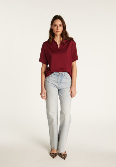 Polo en fil lumière - Dorita