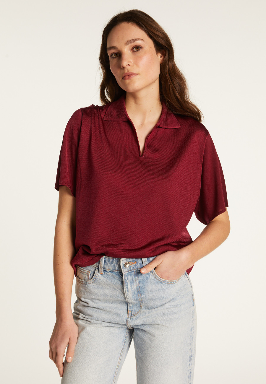 Polo com fio de luz - Dorita