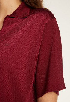 Polo in light thread - Dorita