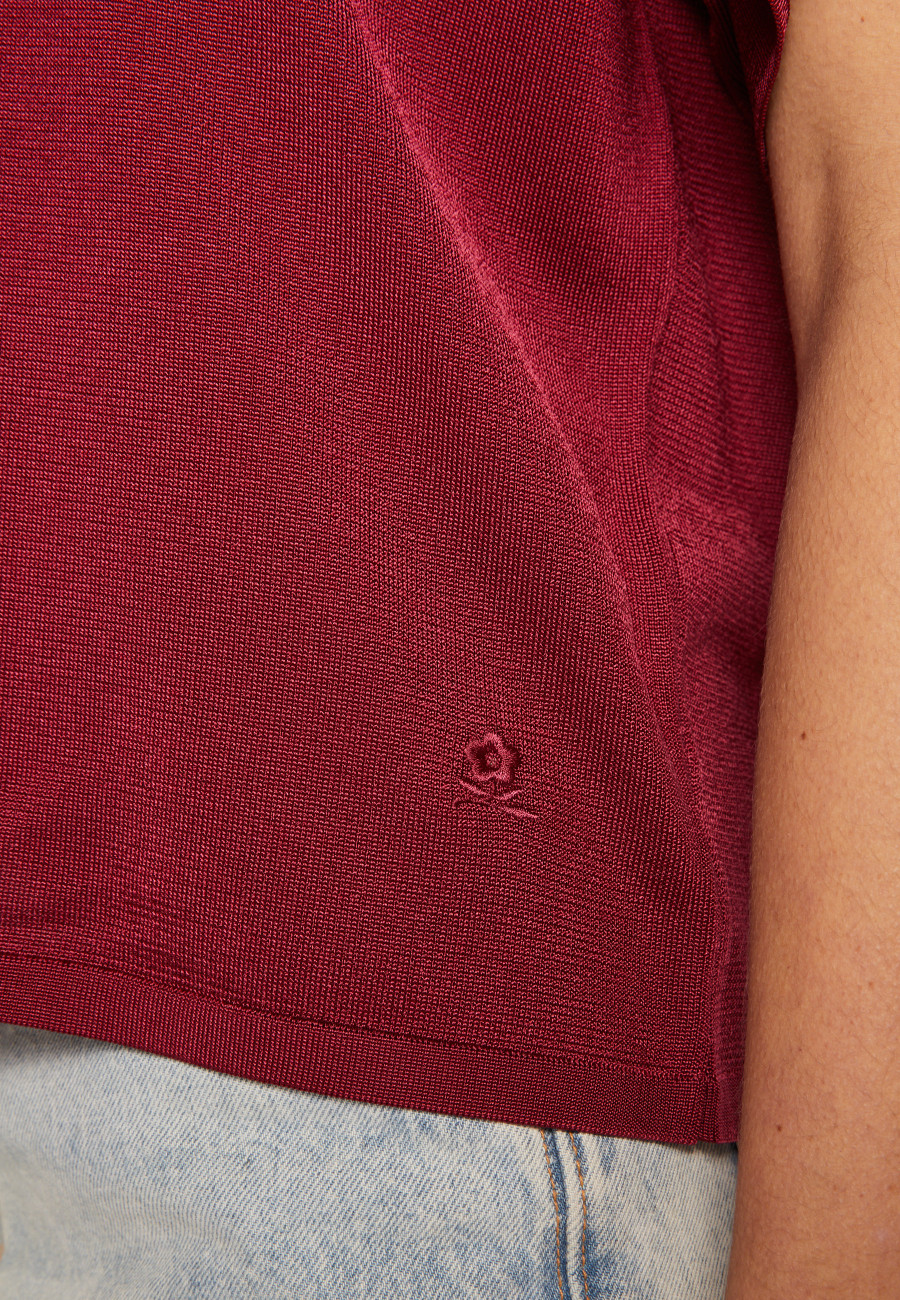 Polo com fio de luz - Dorita