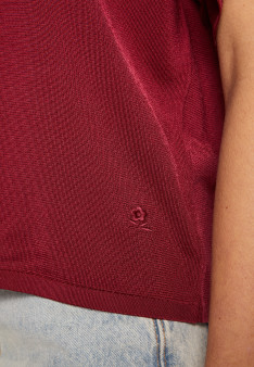 Polo in light thread - Dorita