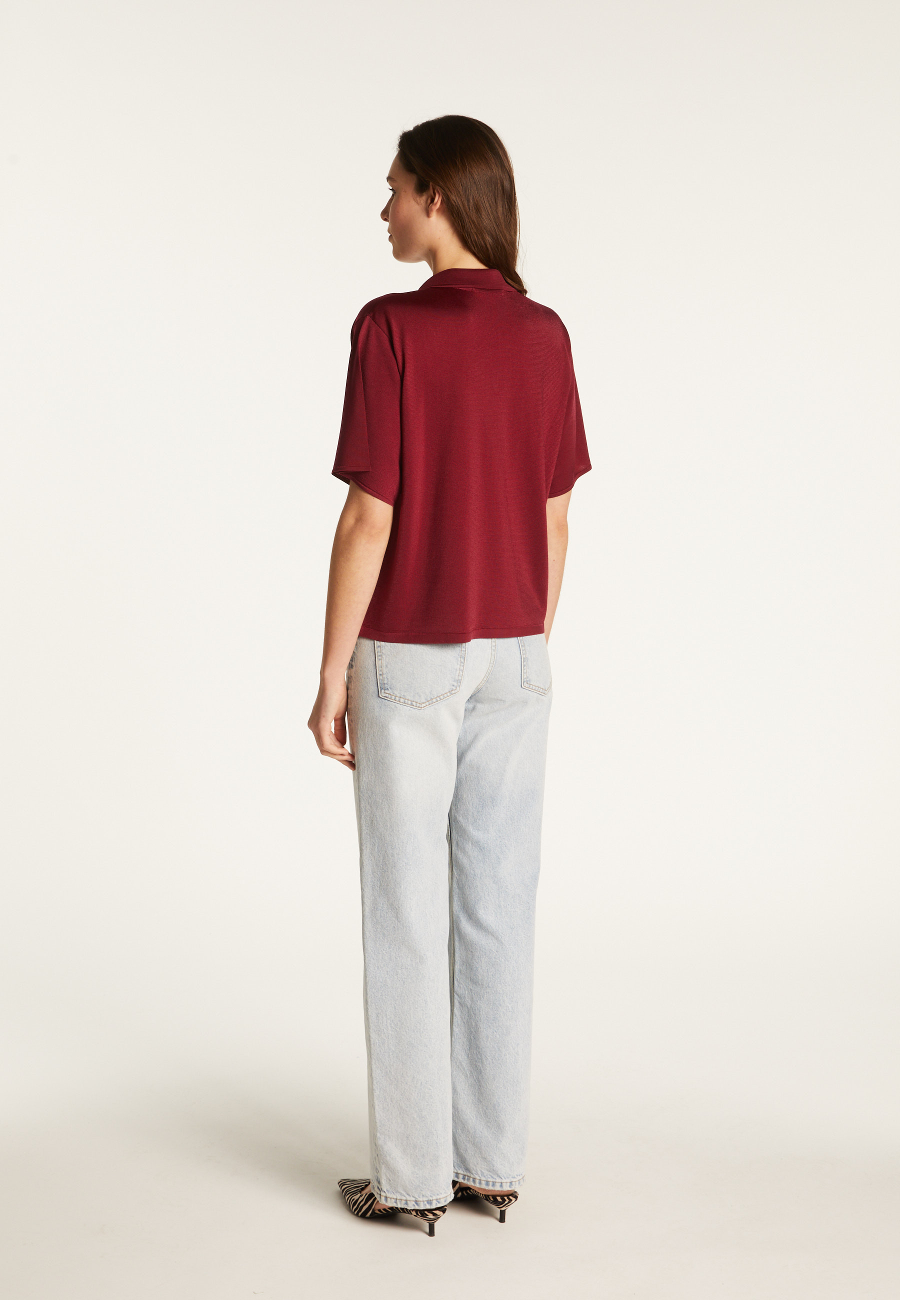 Polo en fil lumière - Dorita