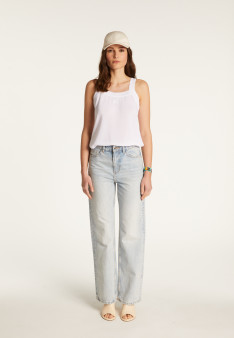 Tank top in Fil Lumière® - Doris