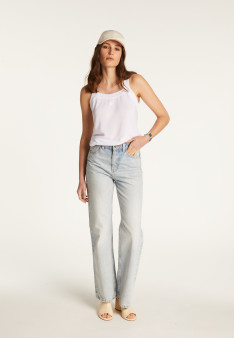 Tank top in Fil Lumière® - Doris