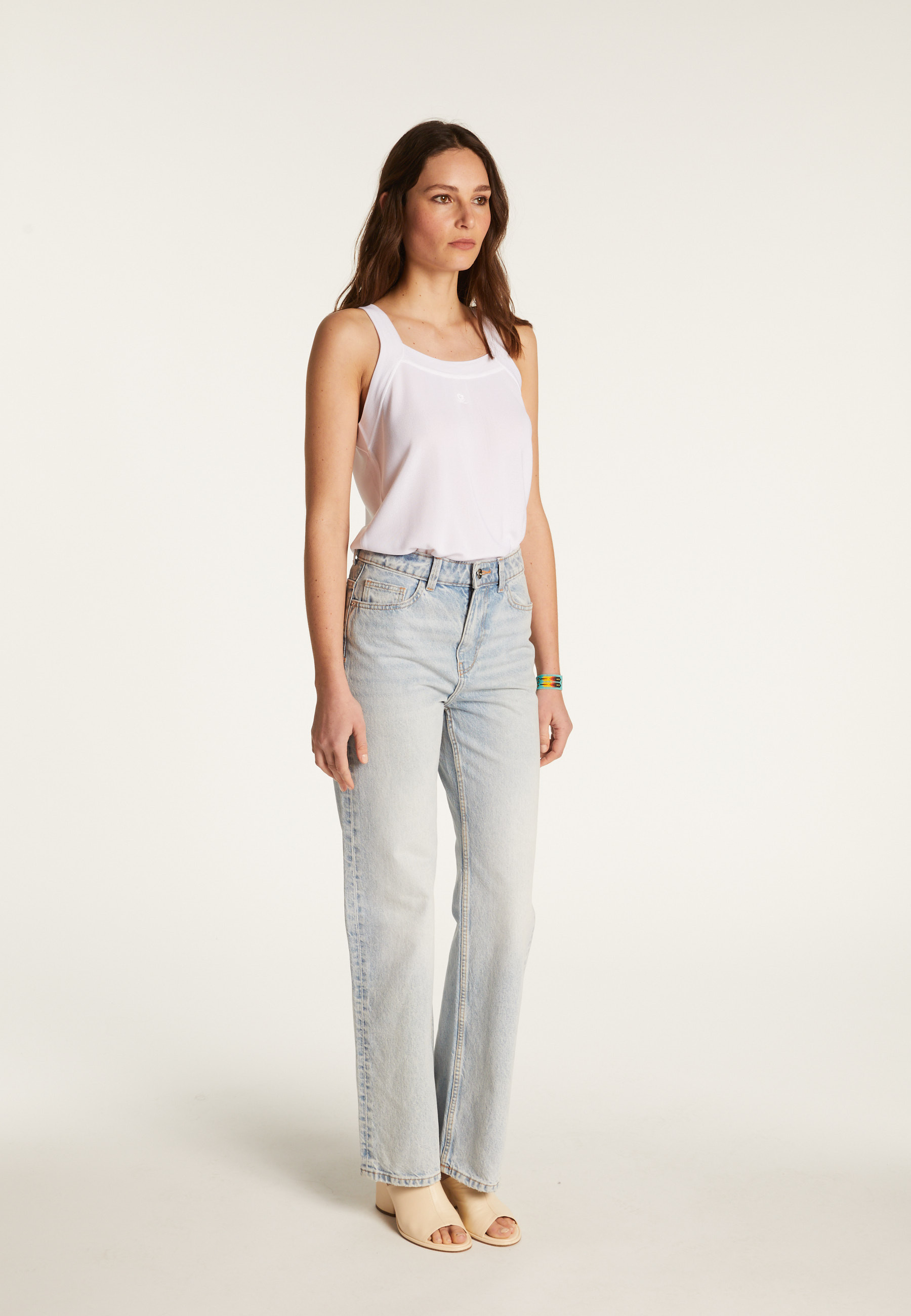 Tank top in Fil Lumière® - Doris