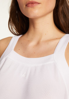 Tank top in Fil Lumière® - Doris