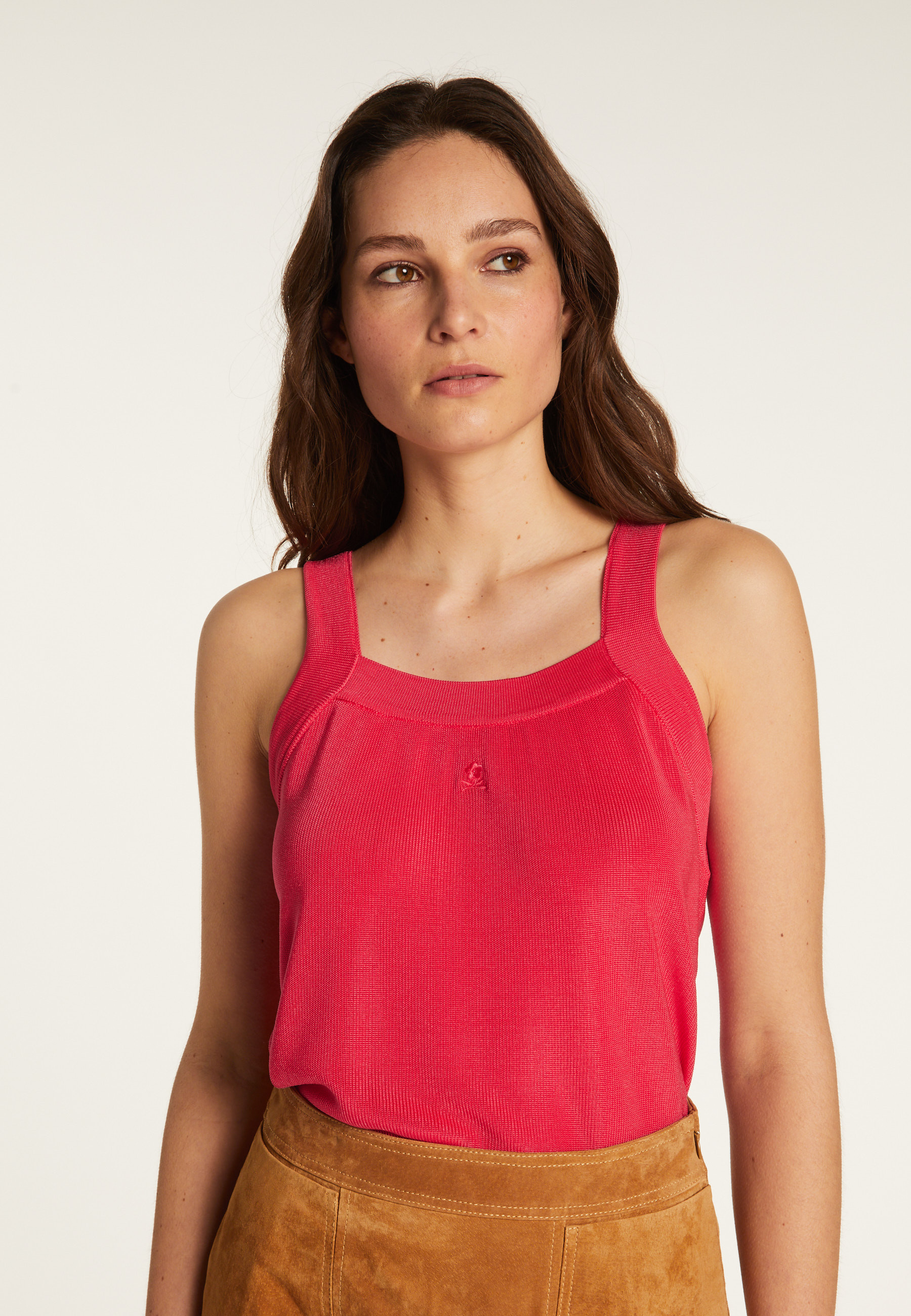 Tank top in Fil Lumière® - Doris