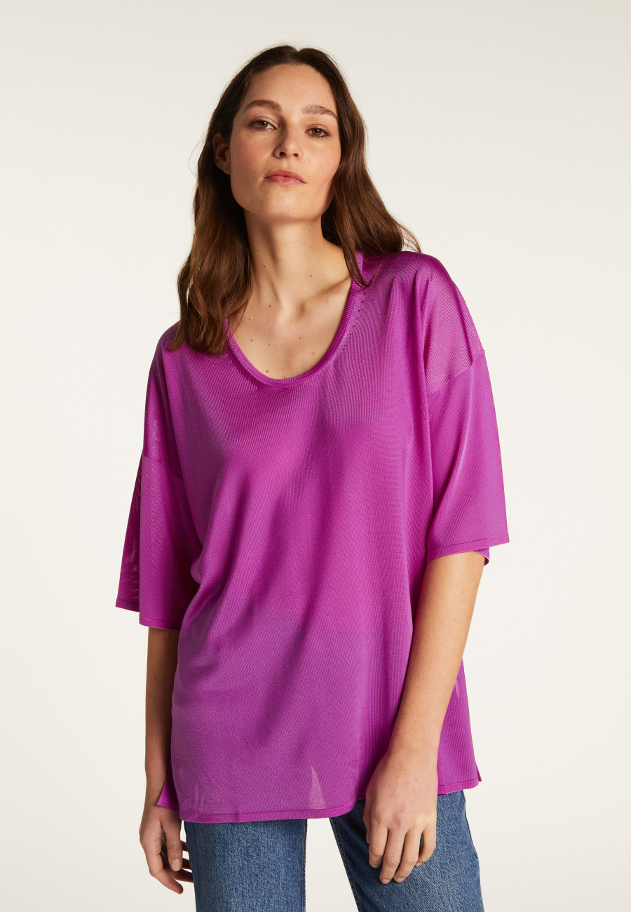 Camiseta en fil lumière - Dolly