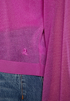 Light thread zipped sweater - Denyze